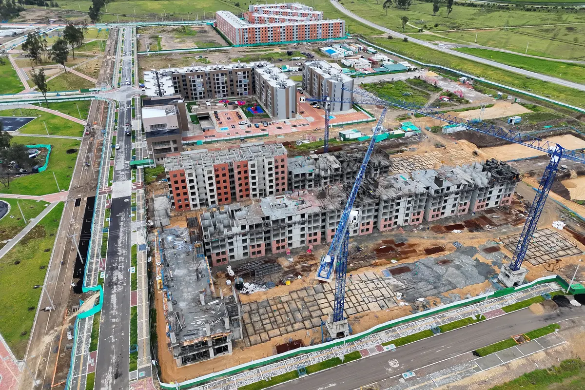 Foto del proyecto Rosa Violeta en avance de obra junio de 2026