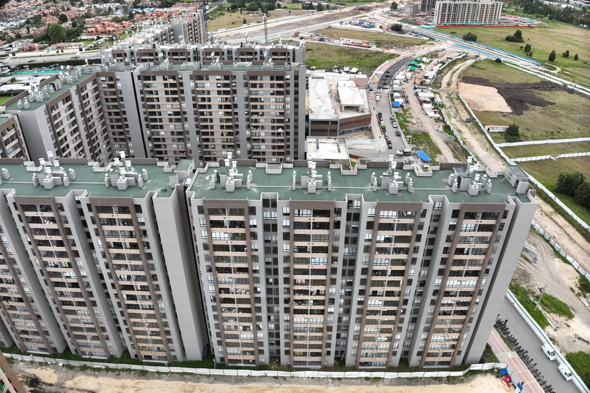 Foto del proyecto Tramonte Living en avance de obra junio de 2026