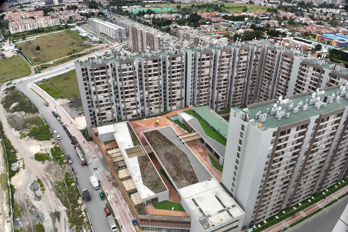 Foto del proyecto Tramonte Living en avance de obra junio de 2026