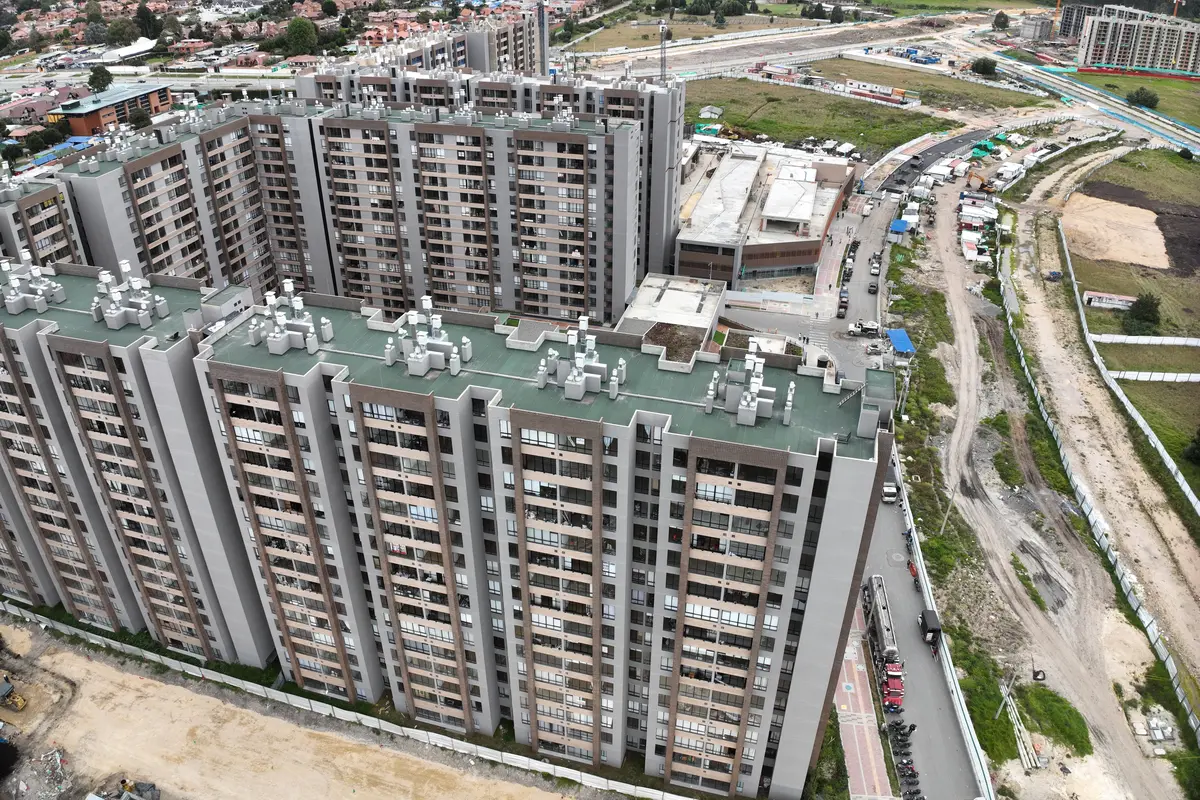 Foto del proyecto Tramonte Living en avance de obra junio de 2026