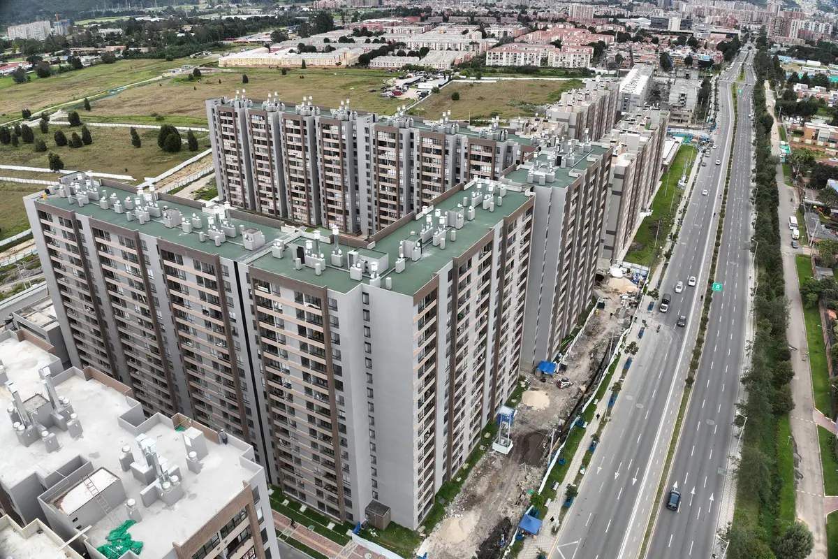 Foto del proyecto Tramonte Living en avance de obra junio de 2026