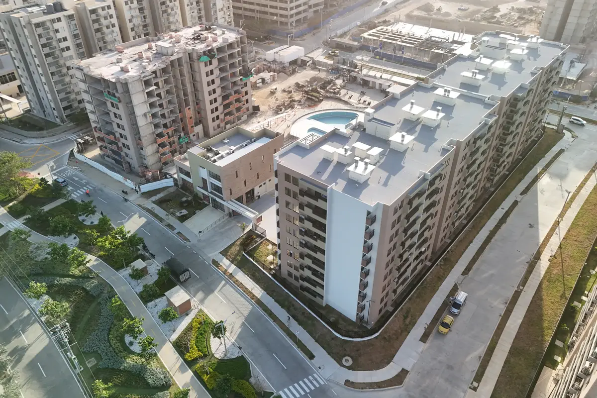 Foto del proyecto Vizcaina en avance de obra junio de 2026