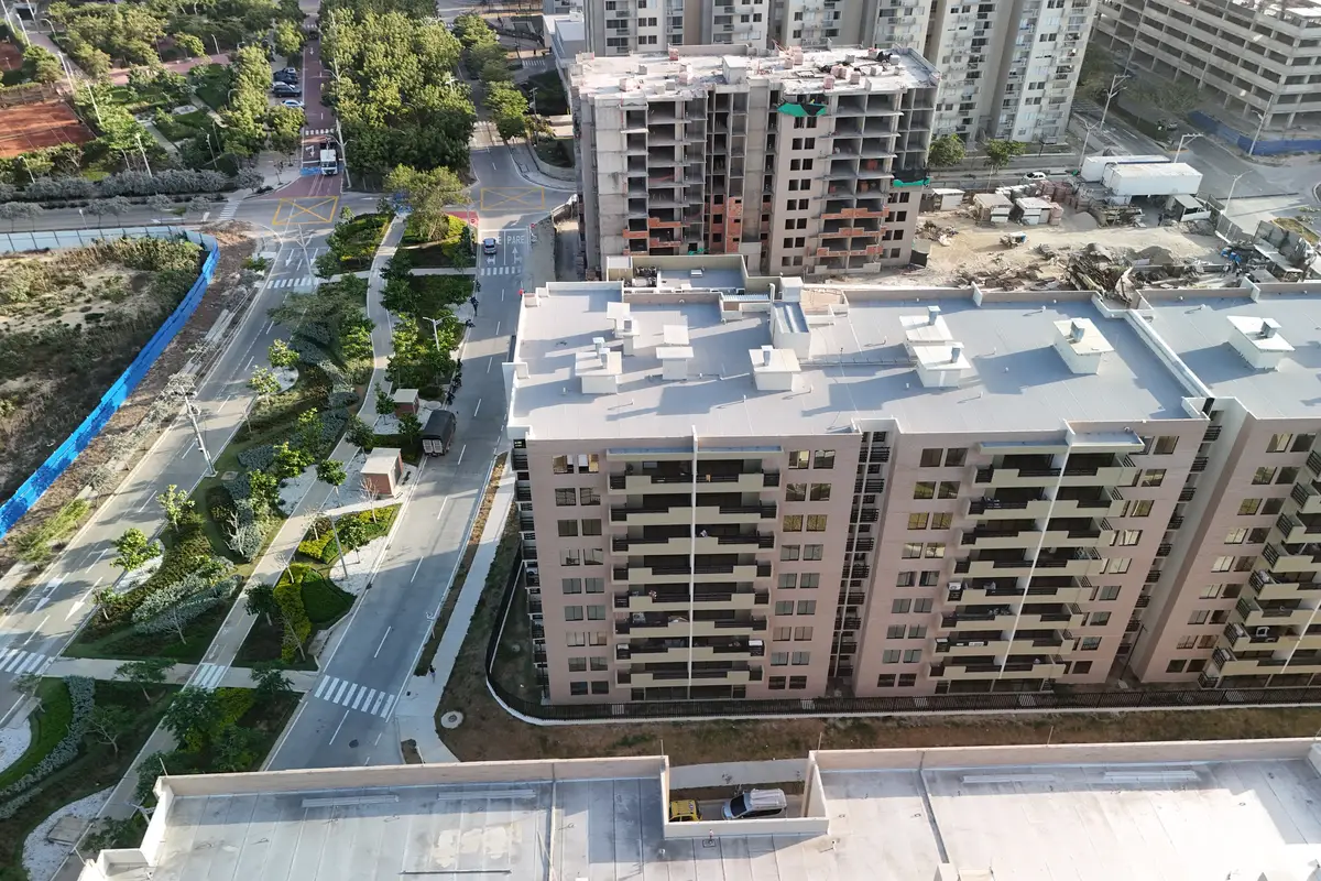 Foto del proyecto Vizcaina en avance de obra junio de 2026