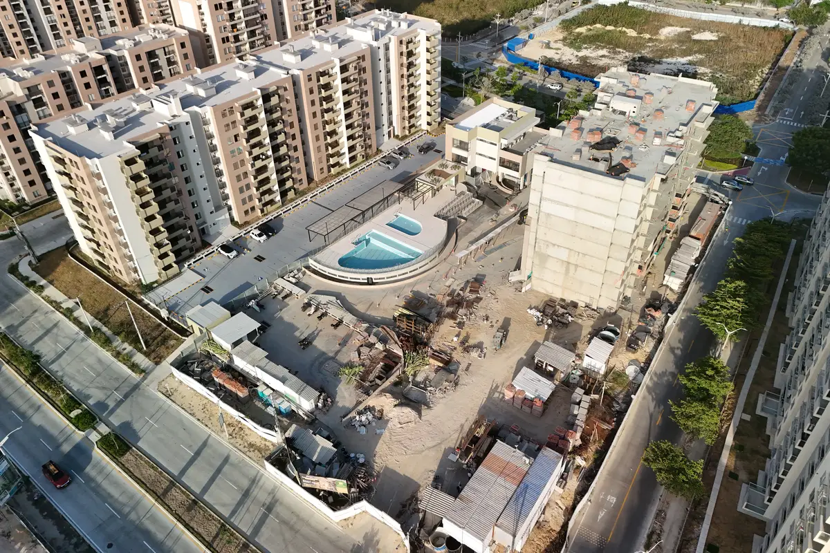 Foto del proyecto Vizcaina en avance de obra junio de 2026