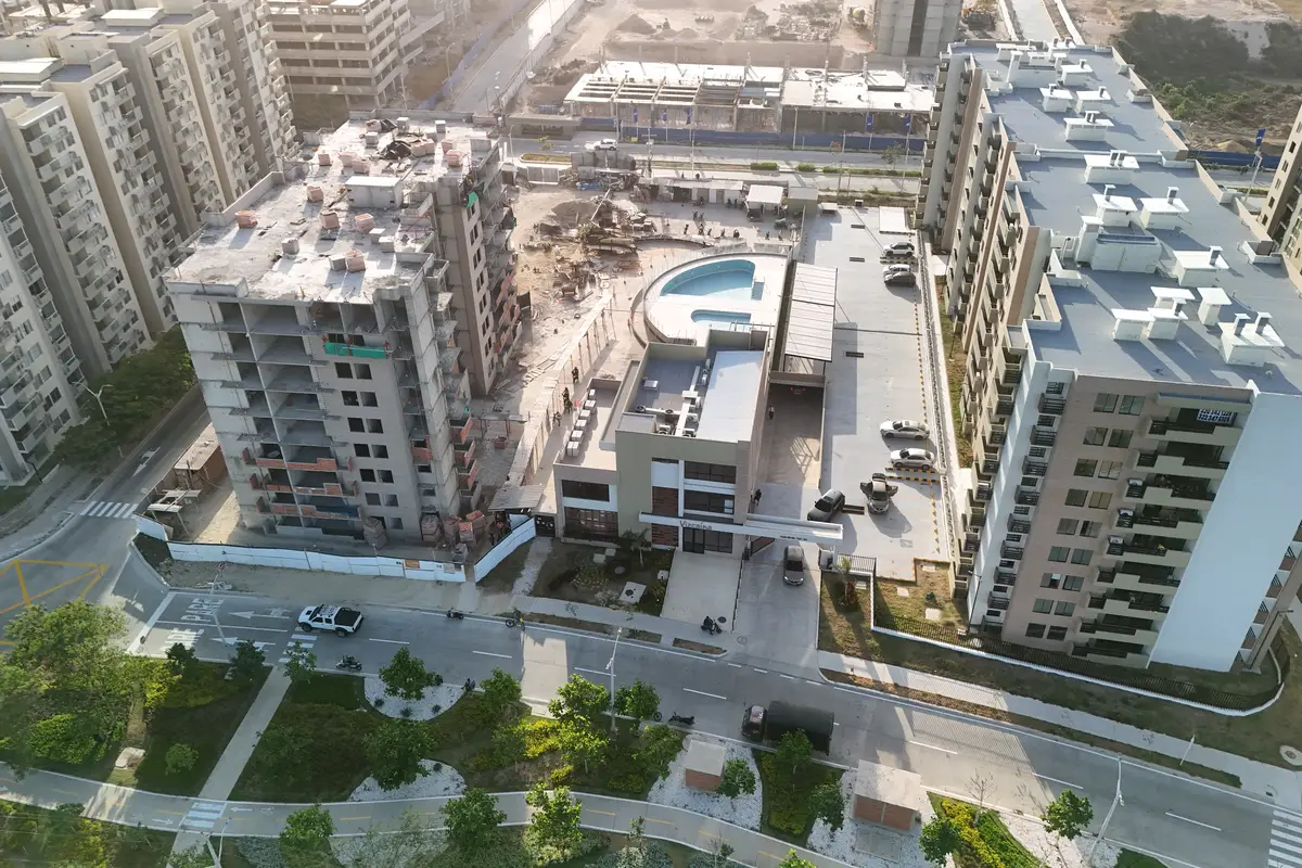 Foto del proyecto Vizcaina en avance de obra junio de 2026