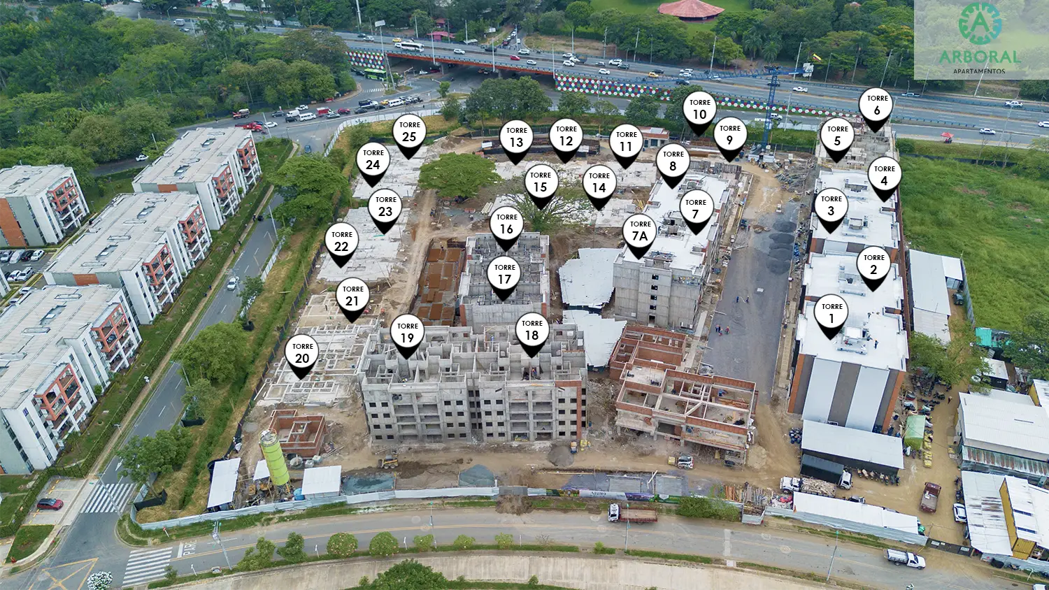 Foto del proyecto Arboral en avance de obra mayo de 2026