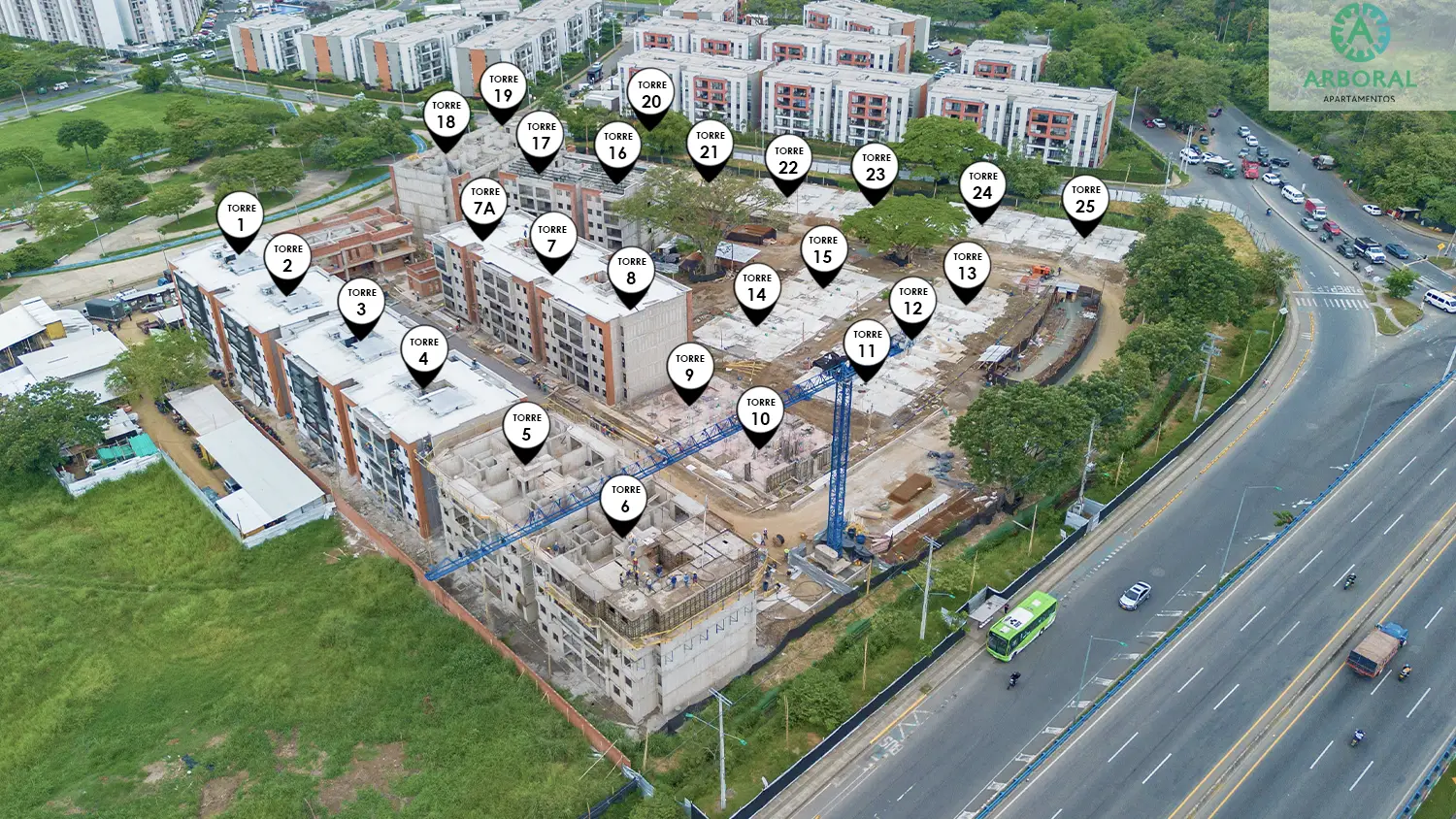 Foto del proyecto Arboral en avance de obra mayo de 2026
