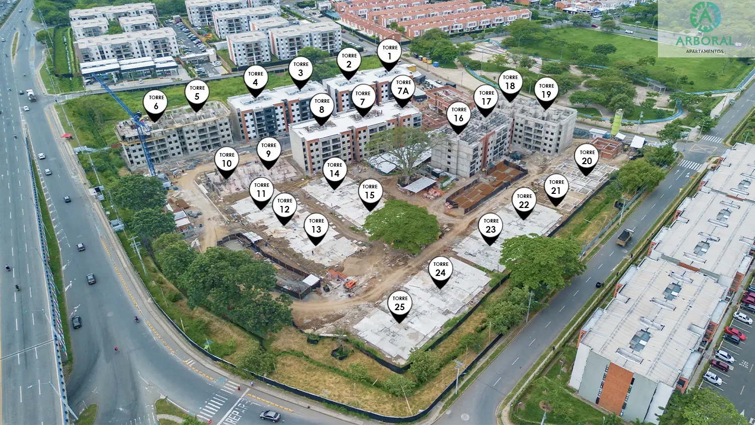 Foto del proyecto Arboral en avance de obra mayo de 2026