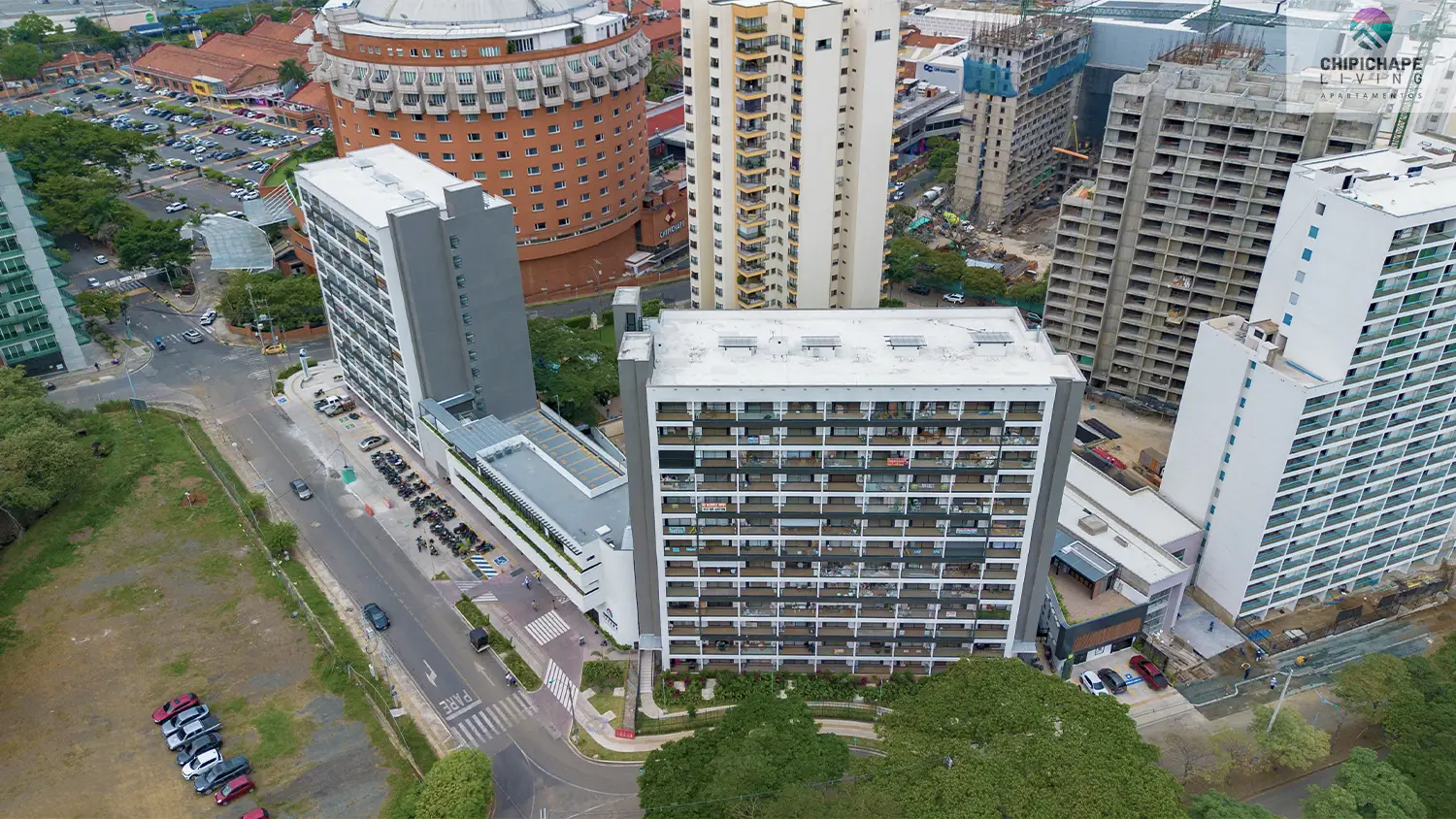 Foto del proyecto Chipichape Living en avance de obra mayo de 2026