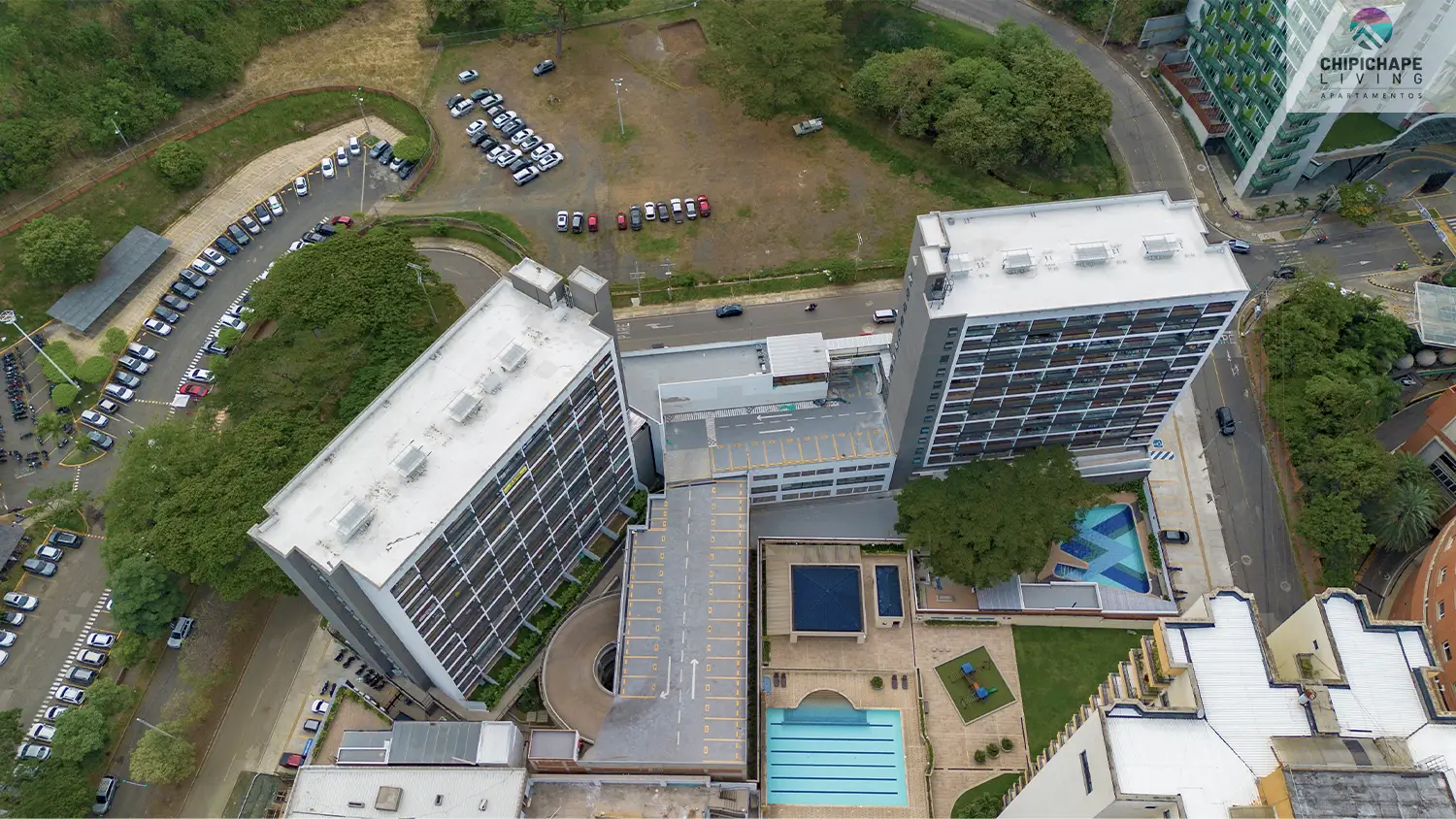 Foto del proyecto Chipichape Living en avance de obra mayo de 2026