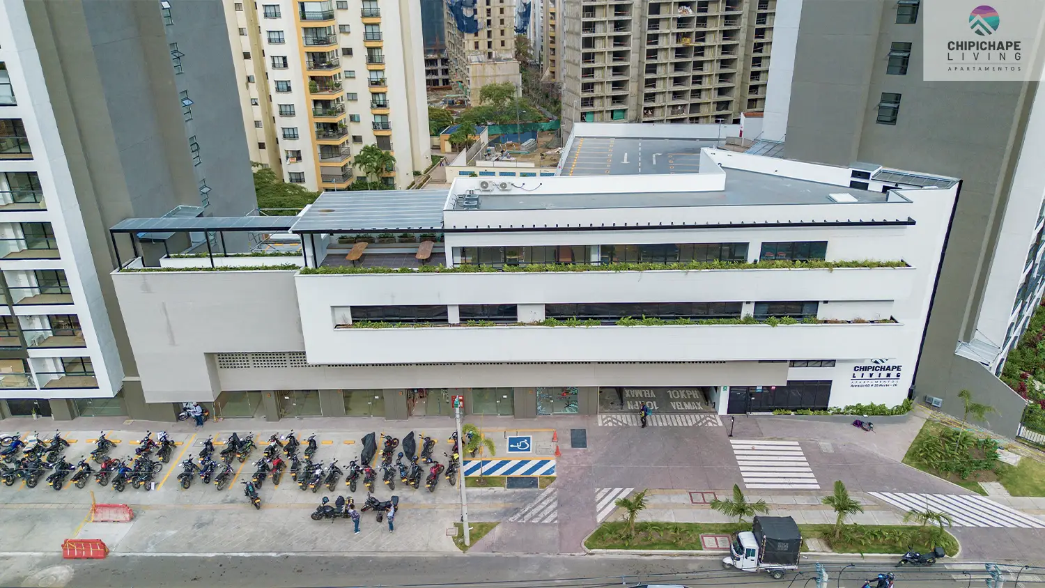 Foto del proyecto Chipichape Living en avance de obra mayo de 2026