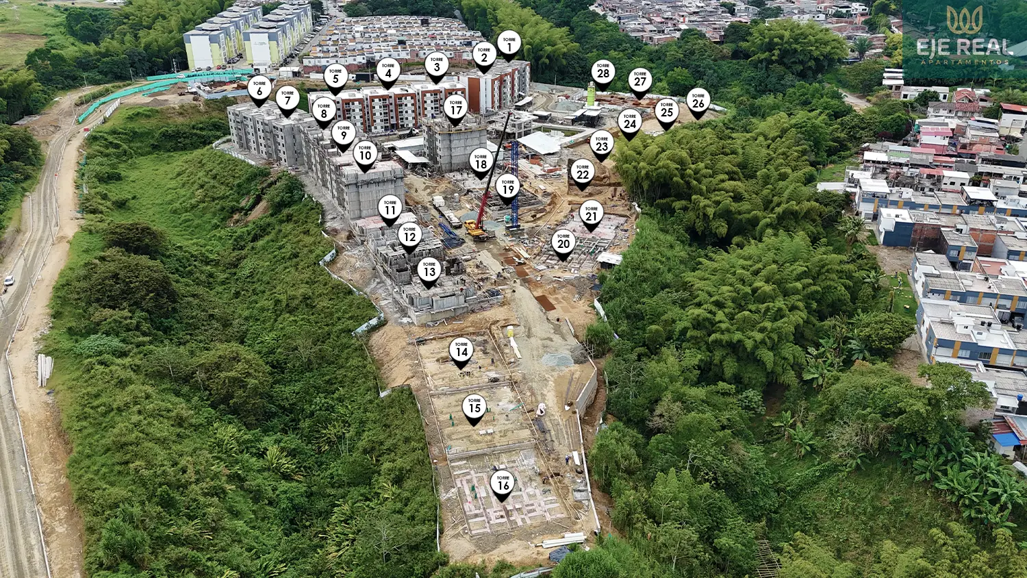 Foto del proyecto Ejereal en avance de obra mayo de 2026