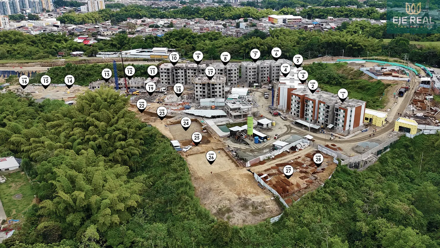 Foto del proyecto Ejereal en avance de obra mayo de 2026