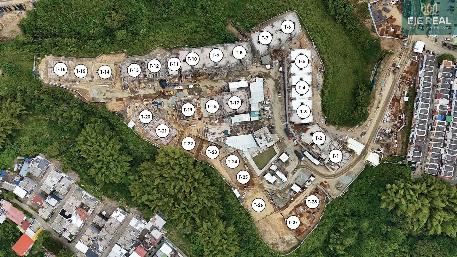 Foto del proyecto Ejereal en avance de obra mayo de 2026