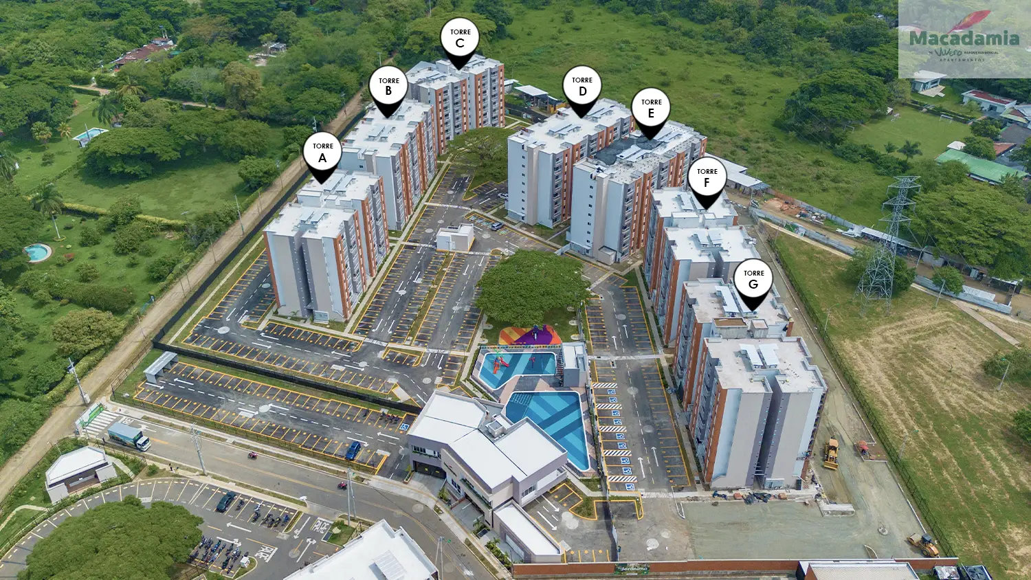 Foto del proyecto Macadamia en avance de obra mayo de 2026