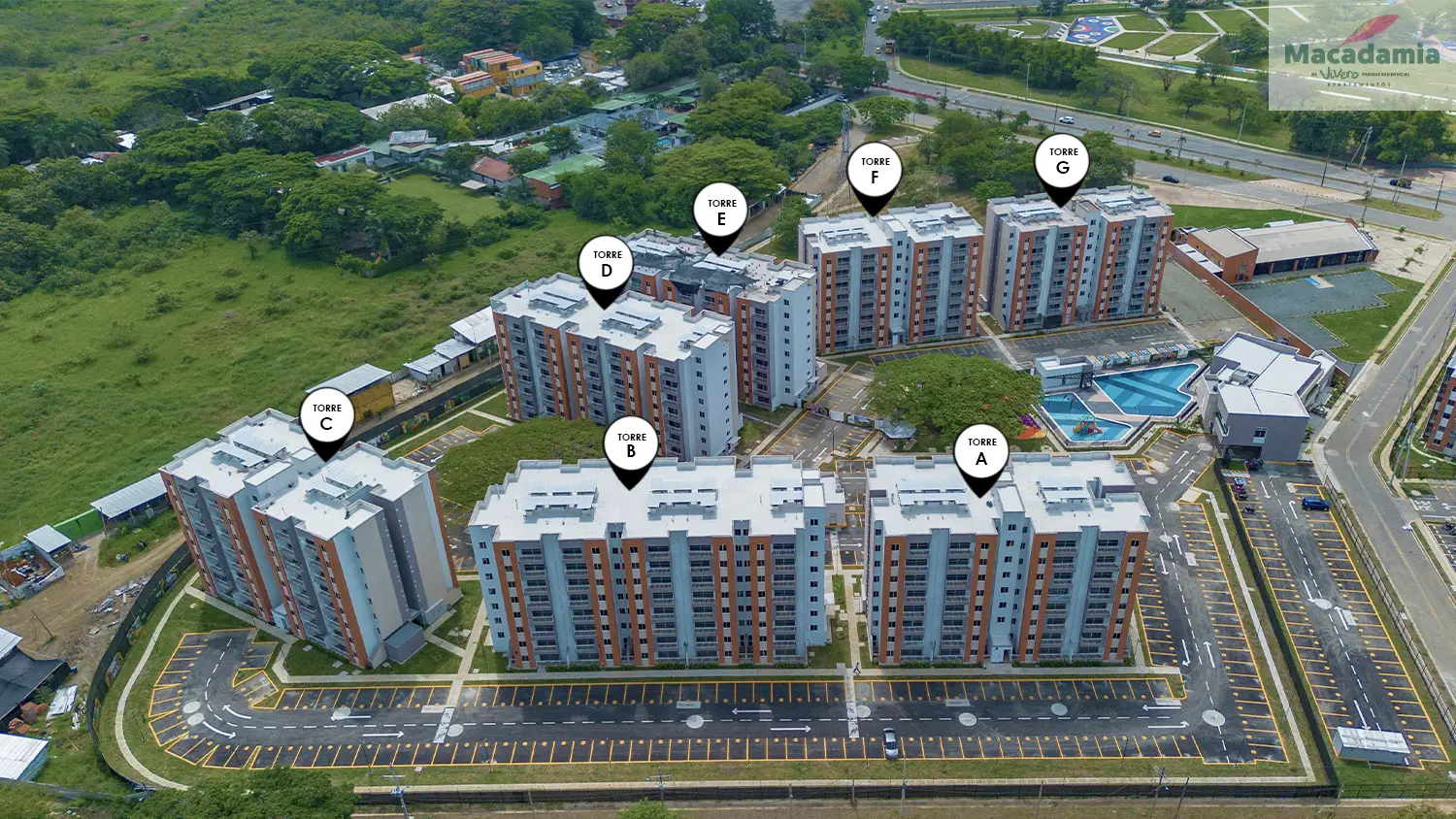 Foto del proyecto Macadamia en avance de obra mayo de 2026