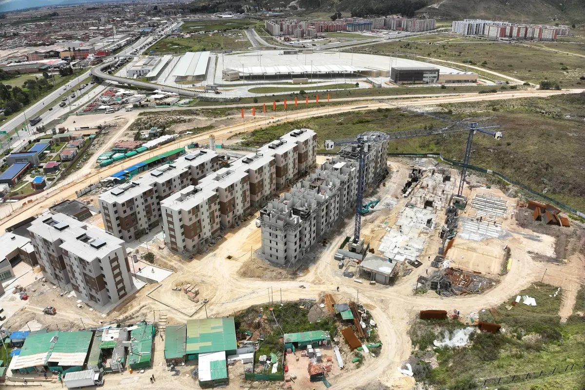 Foto del proyecto Parques del vínculo en avance de obra mayo de 2026