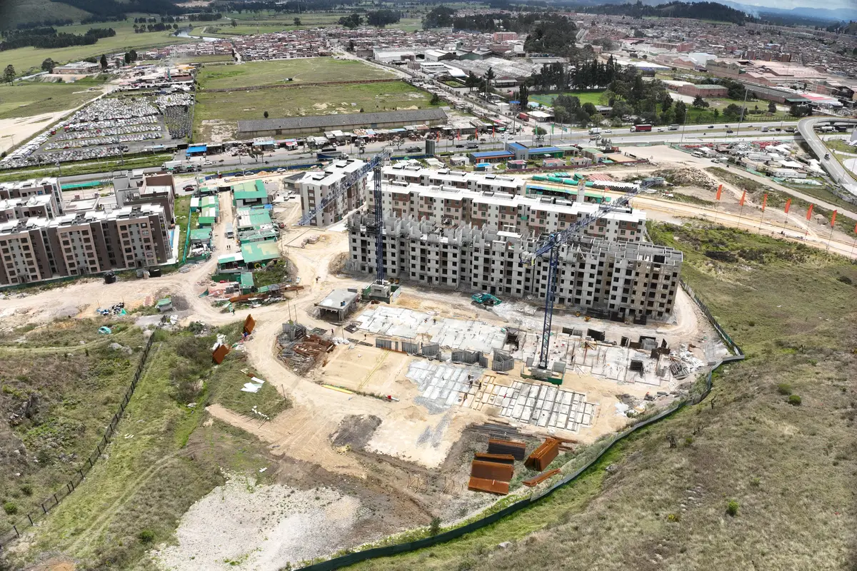 Foto del proyecto Parques del vínculo en avance de obra mayo de 2026