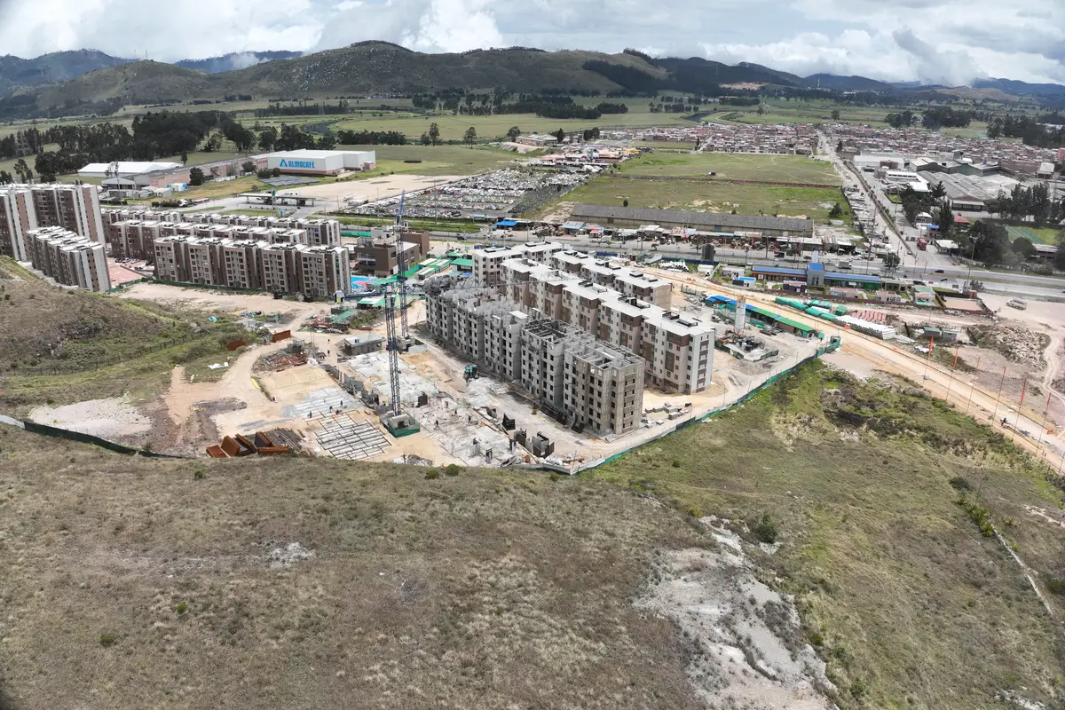 Foto del proyecto Parques del vínculo en avance de obra mayo de 2026