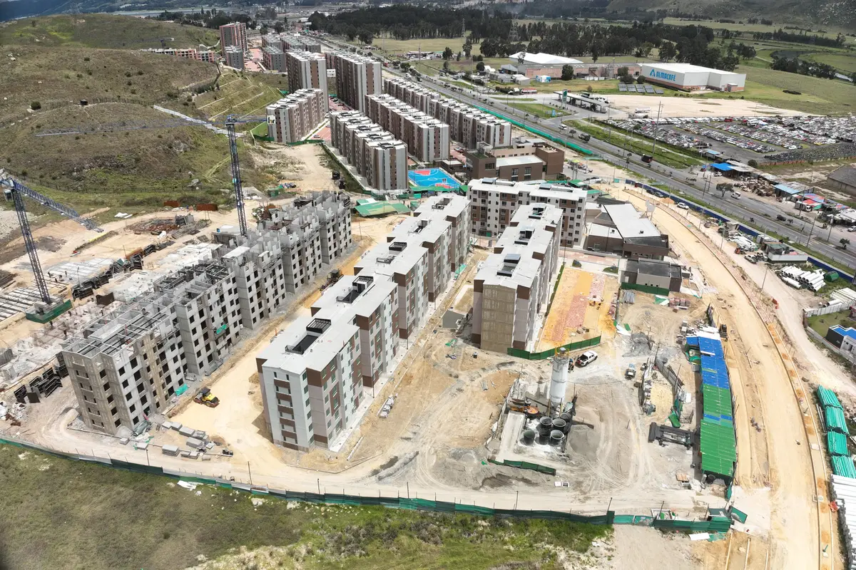 Foto del proyecto Parques del vínculo en avance de obra mayo de 2026