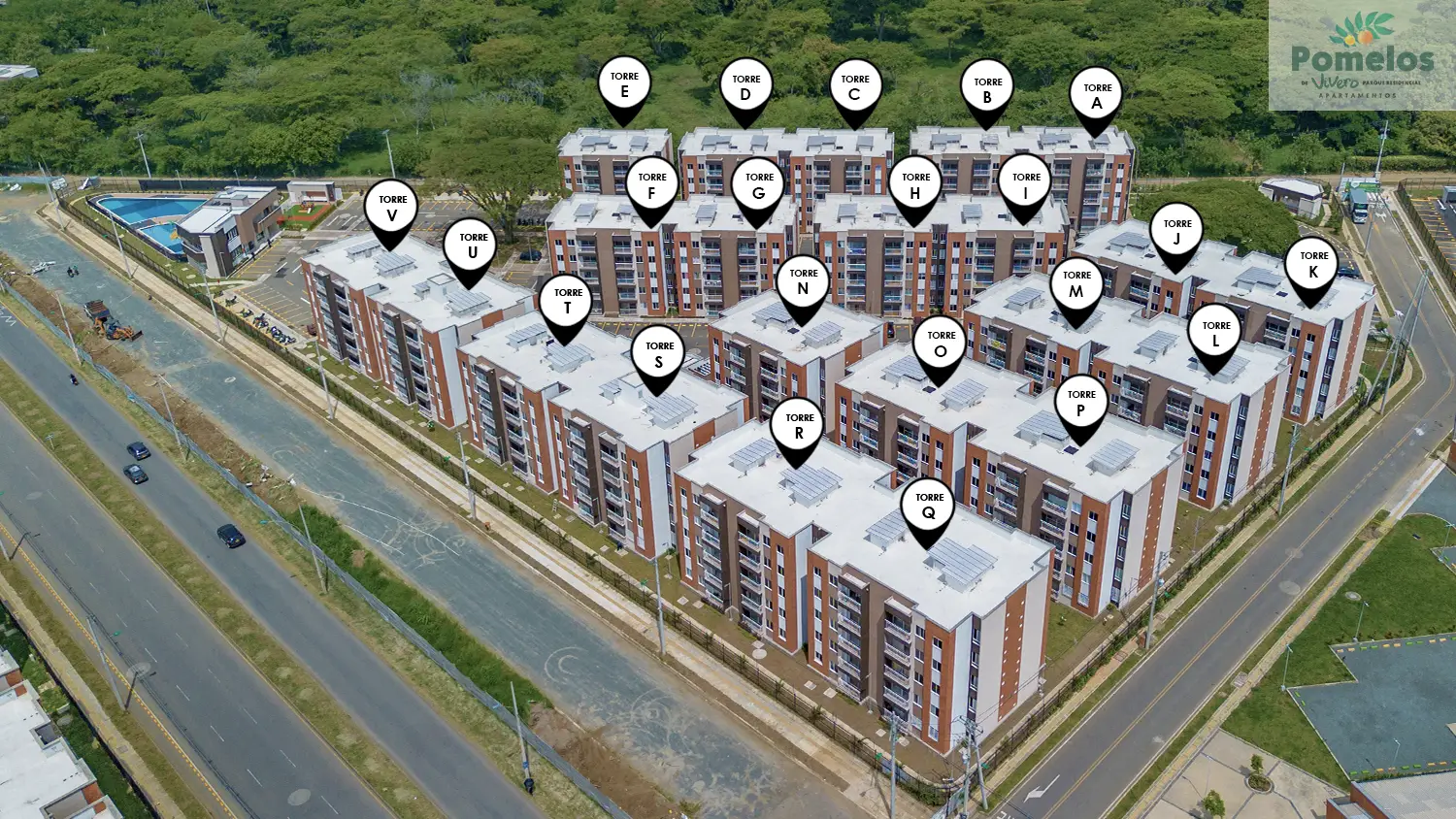 Foto del proyecto Pomelos en avance de obra mayo de 2026