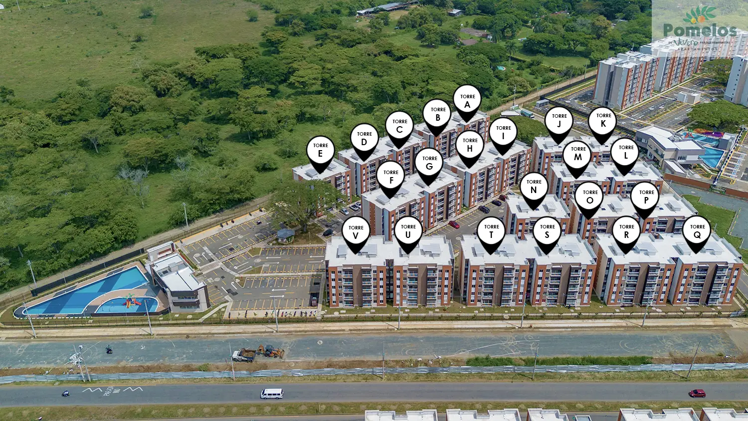Foto del proyecto Pomelos en avance de obra mayo de 2026