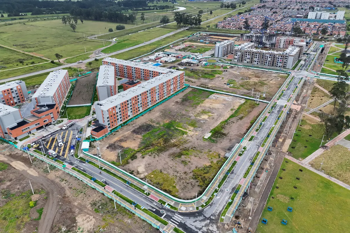 Foto del proyecto Rosa Celeste en avance de obra mayo de 2026
