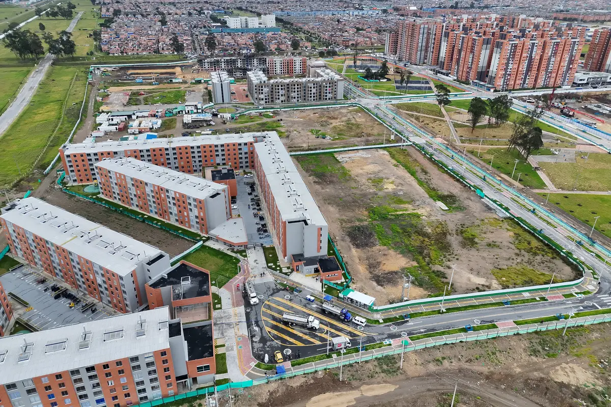 Foto del proyecto Rosa Celeste en avance de obra mayo de 2026