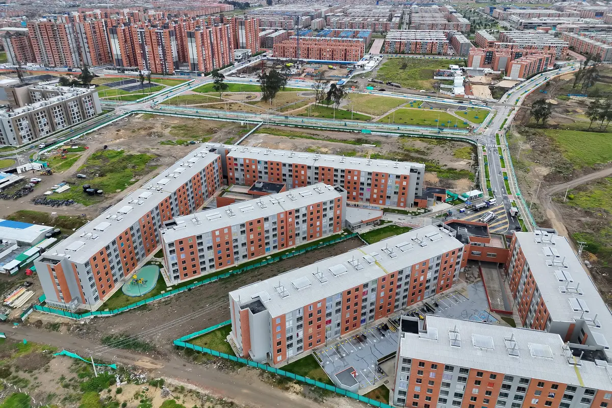 Foto del proyecto Rosa Celeste en avance de obra mayo de 2026
