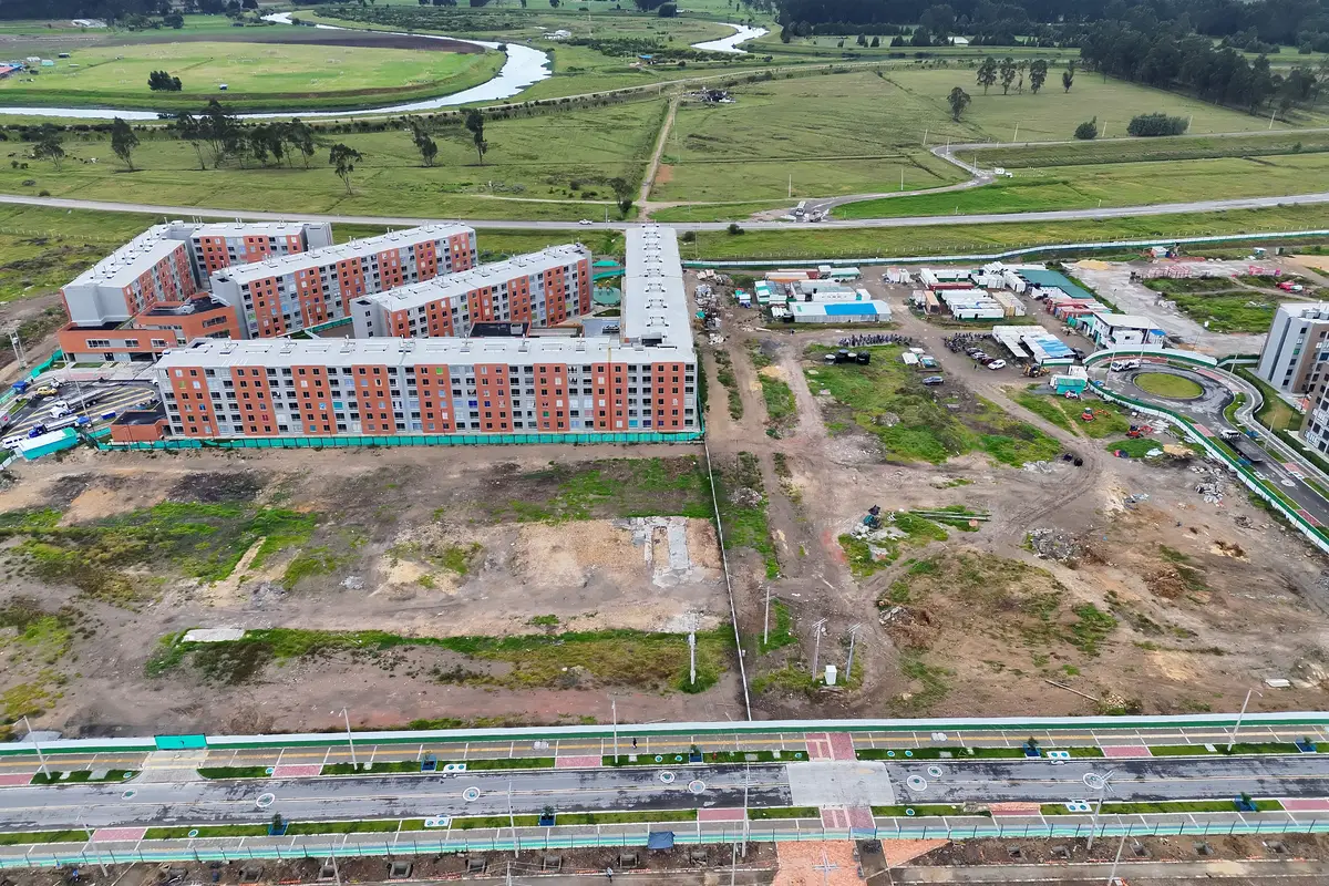 Foto del proyecto Rosa Celeste en avance de obra mayo de 2026