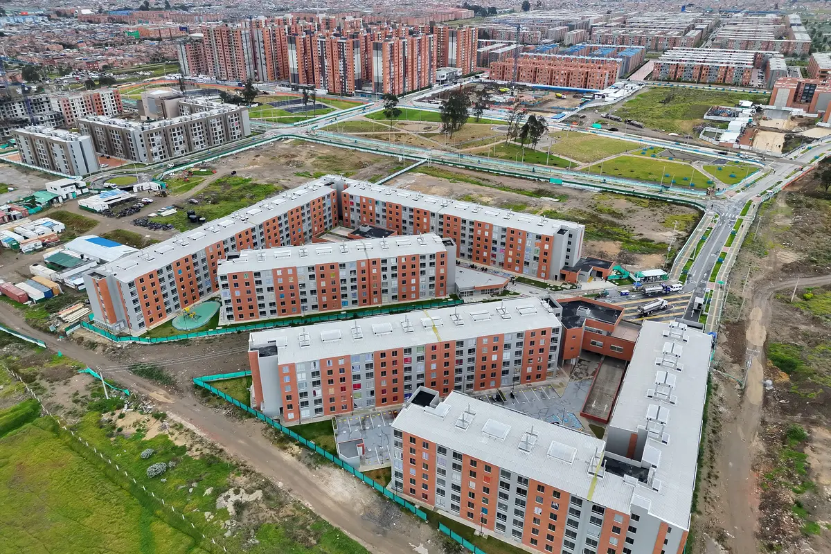Foto del proyecto Rosa Turquesa en avance de obra mayo de 2026