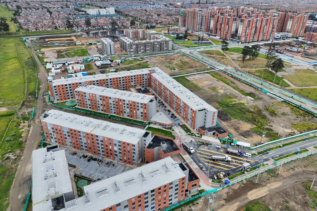 Foto del proyecto Rosa Turquesa en avance de obra mayo de 2026