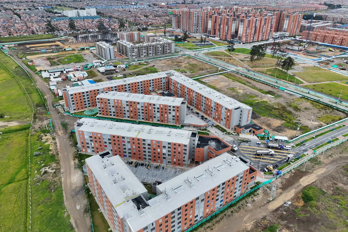 Foto del proyecto Rosa Turquesa en avance de obra mayo de 2026