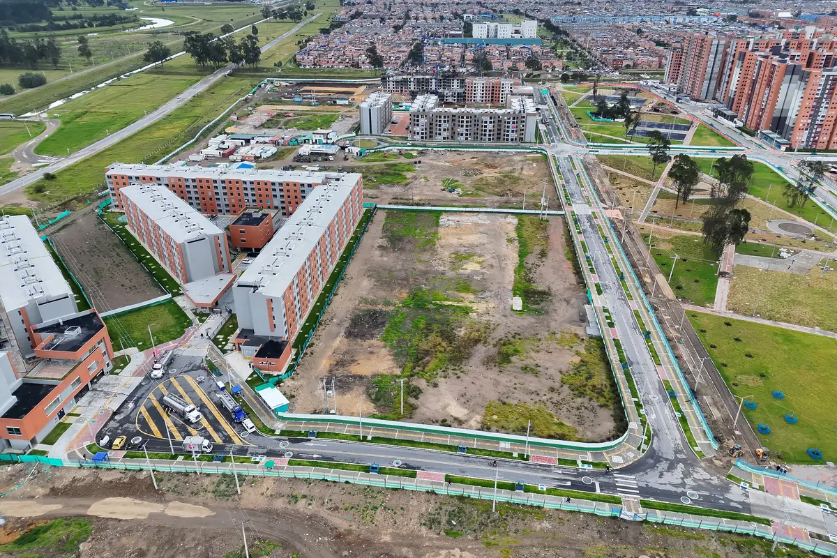 Foto del proyecto Rosa Turquesa en avance de obra mayo de 2026