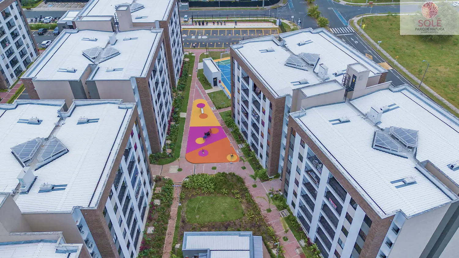 Foto del avance de obra del proyecto solé en el mes de mayo 2026