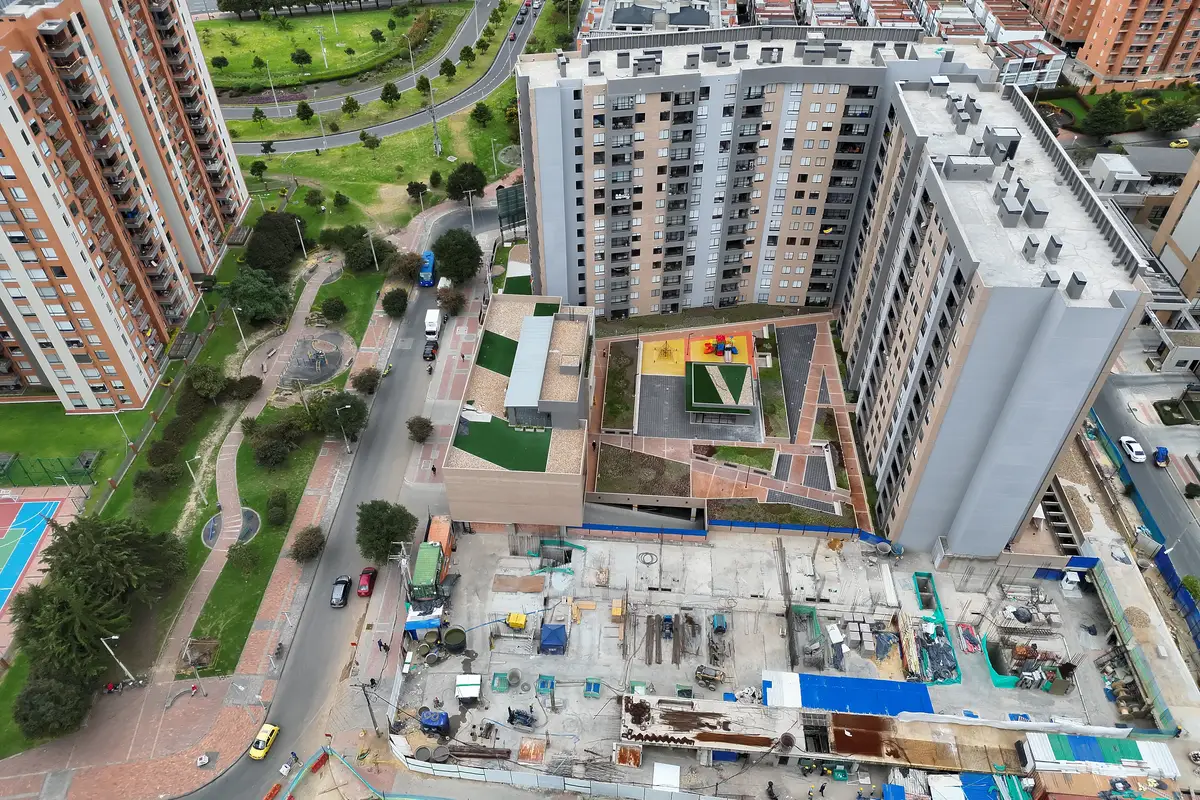 Foto del proyecto Álamo Veramonte en avance de obra junio de 2026