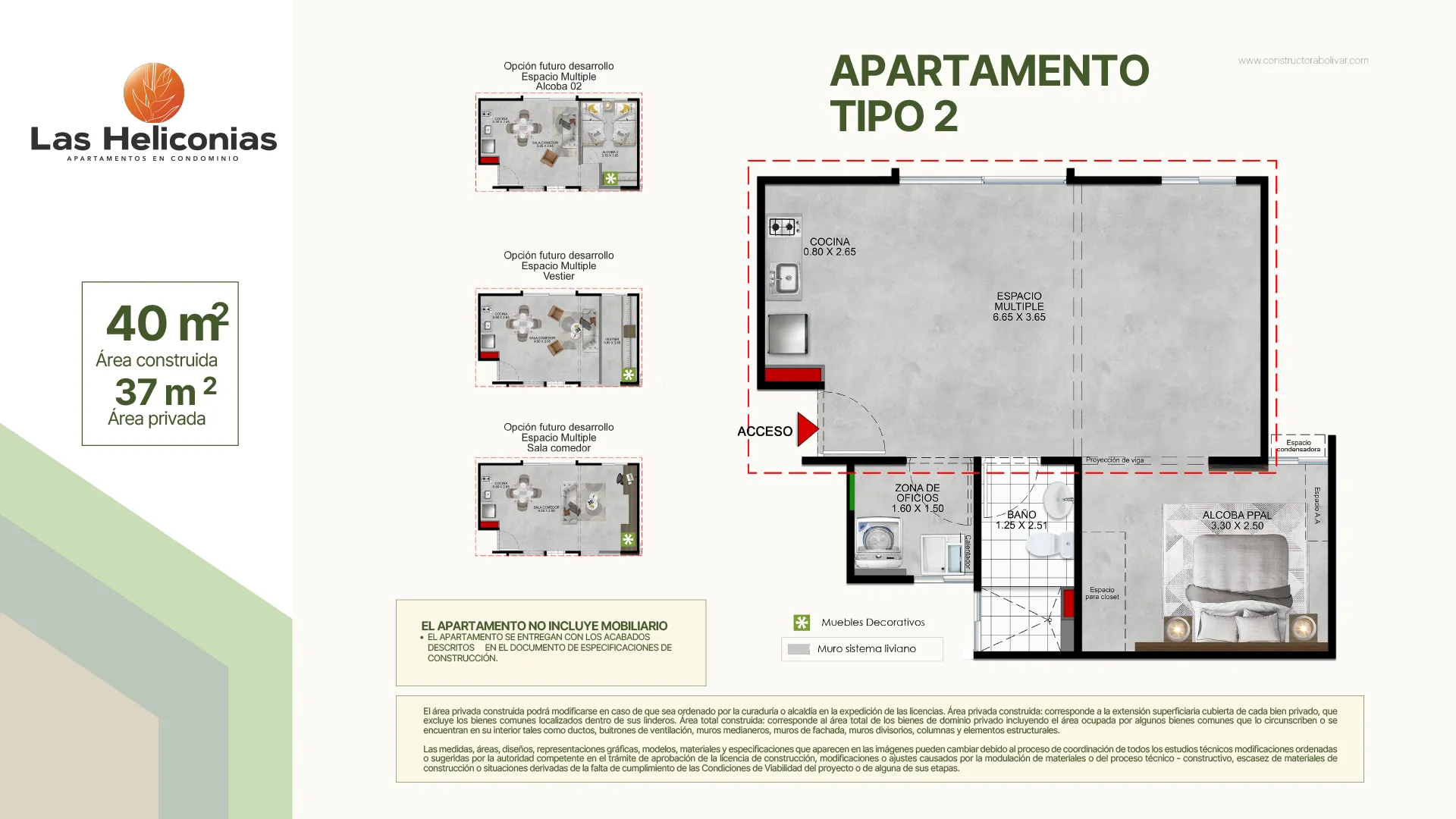Apto Tipo 40