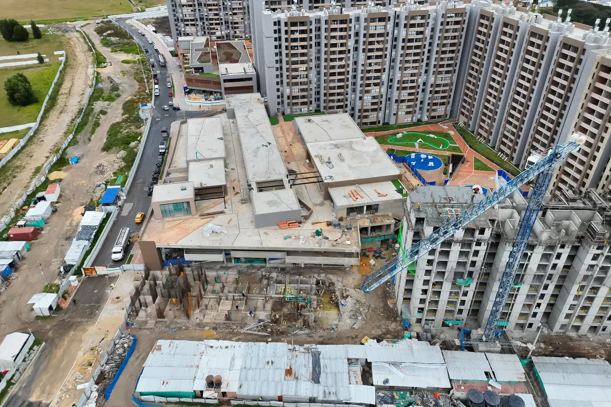Foto del proyecto Áuriga Living en avance de obra junio de 2026