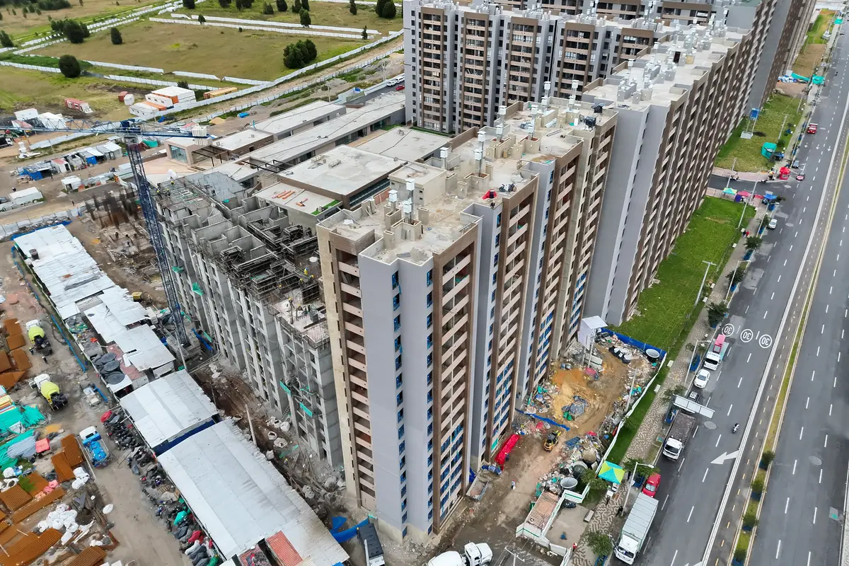 Foto del proyecto Áuriga Living en avance de obra junio de 2026