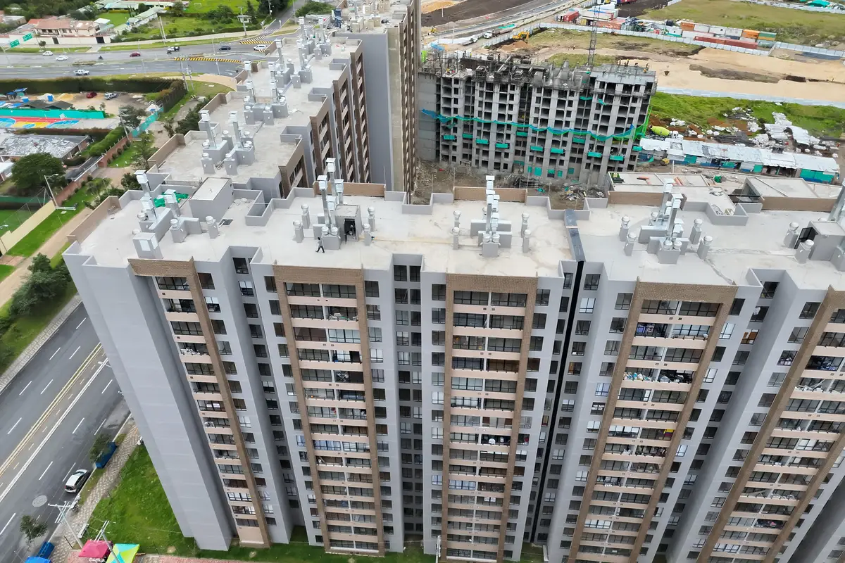 Foto del proyecto Áuriga Living en avance de obra junio de 2026