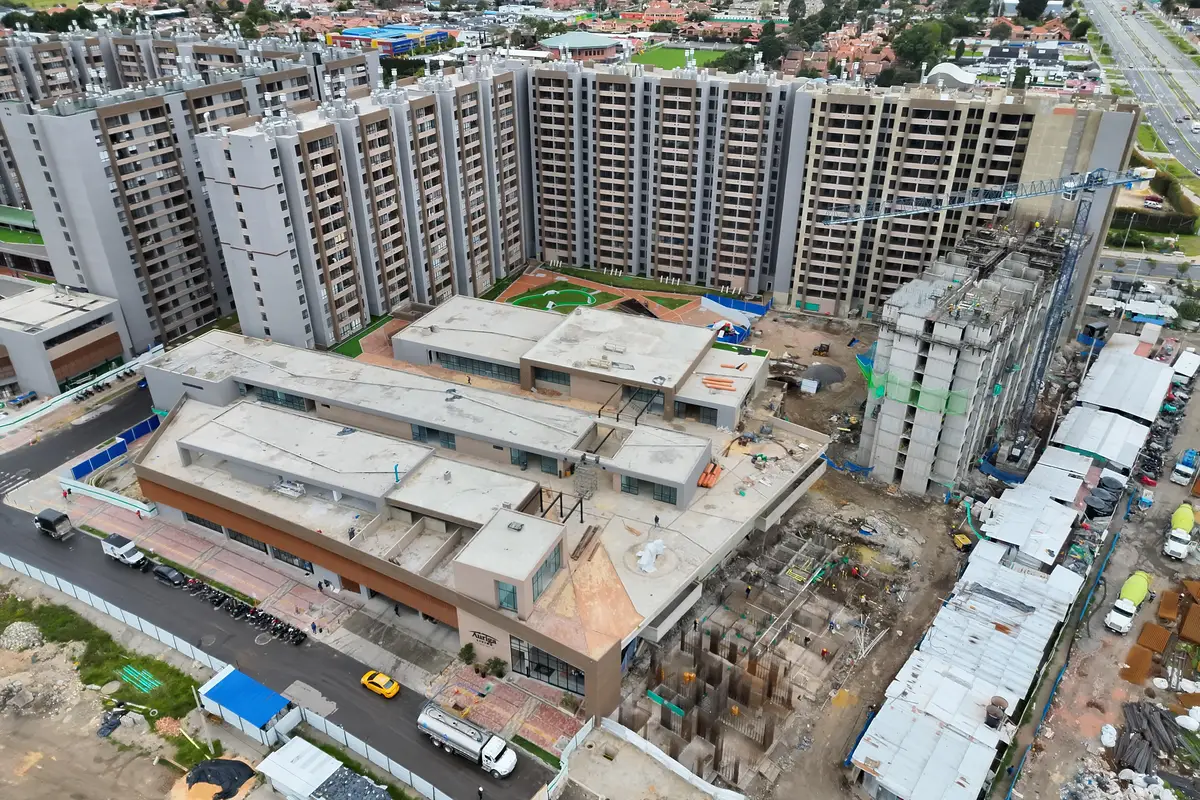 Foto del proyecto Áuriga Living en avance de obra junio de 2026