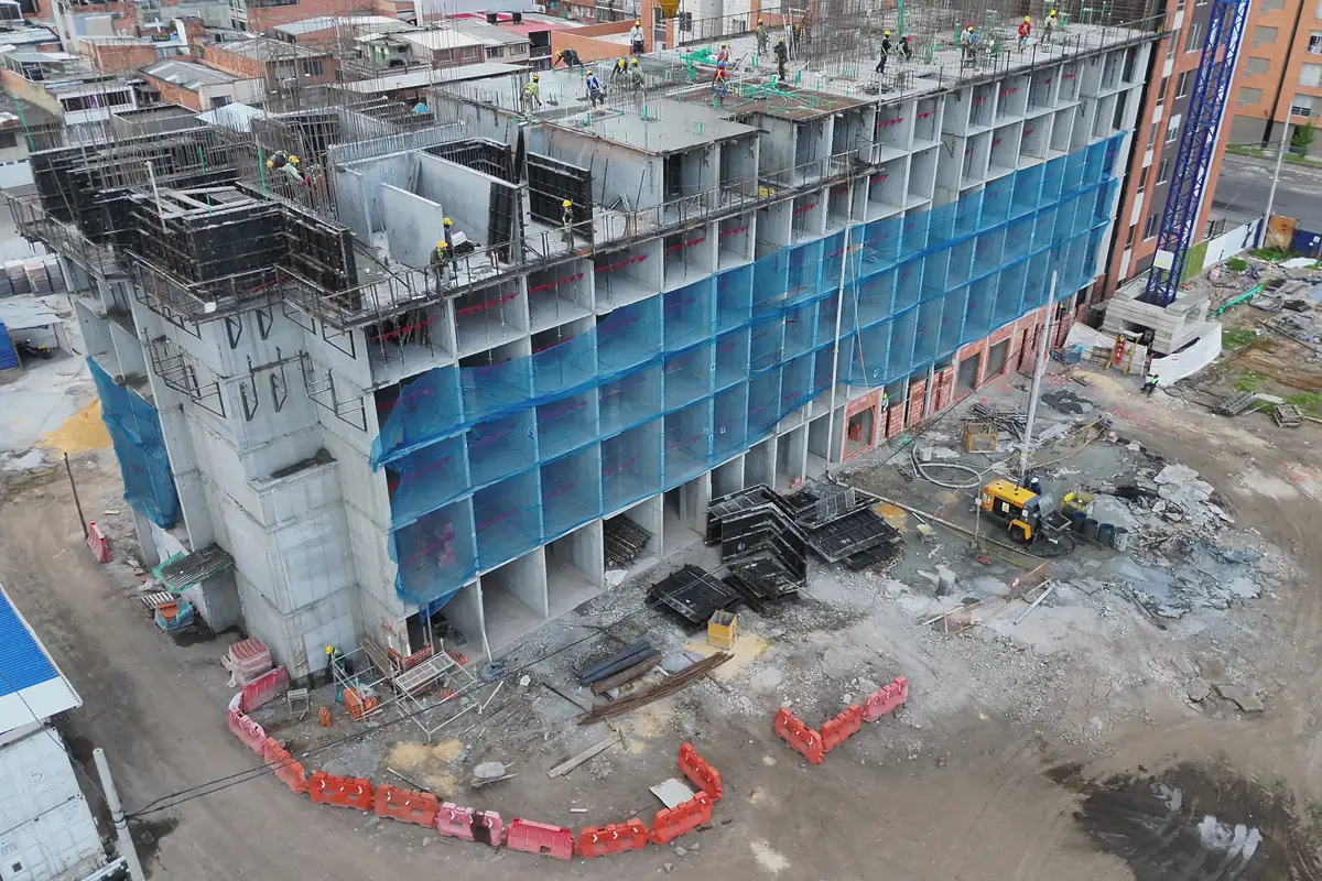 Foto del proyecto Baviera Park en avance de obra junio de 2026