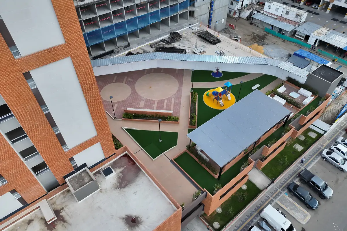 Foto del proyecto Baviera Park en avance de obra junio de 2026
