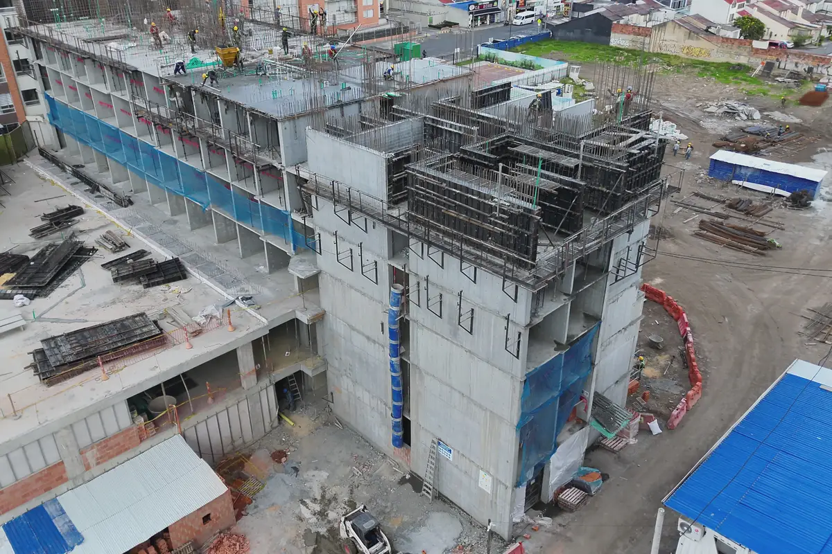 Foto del proyecto Baviera Park en avance de obra junio de 2026