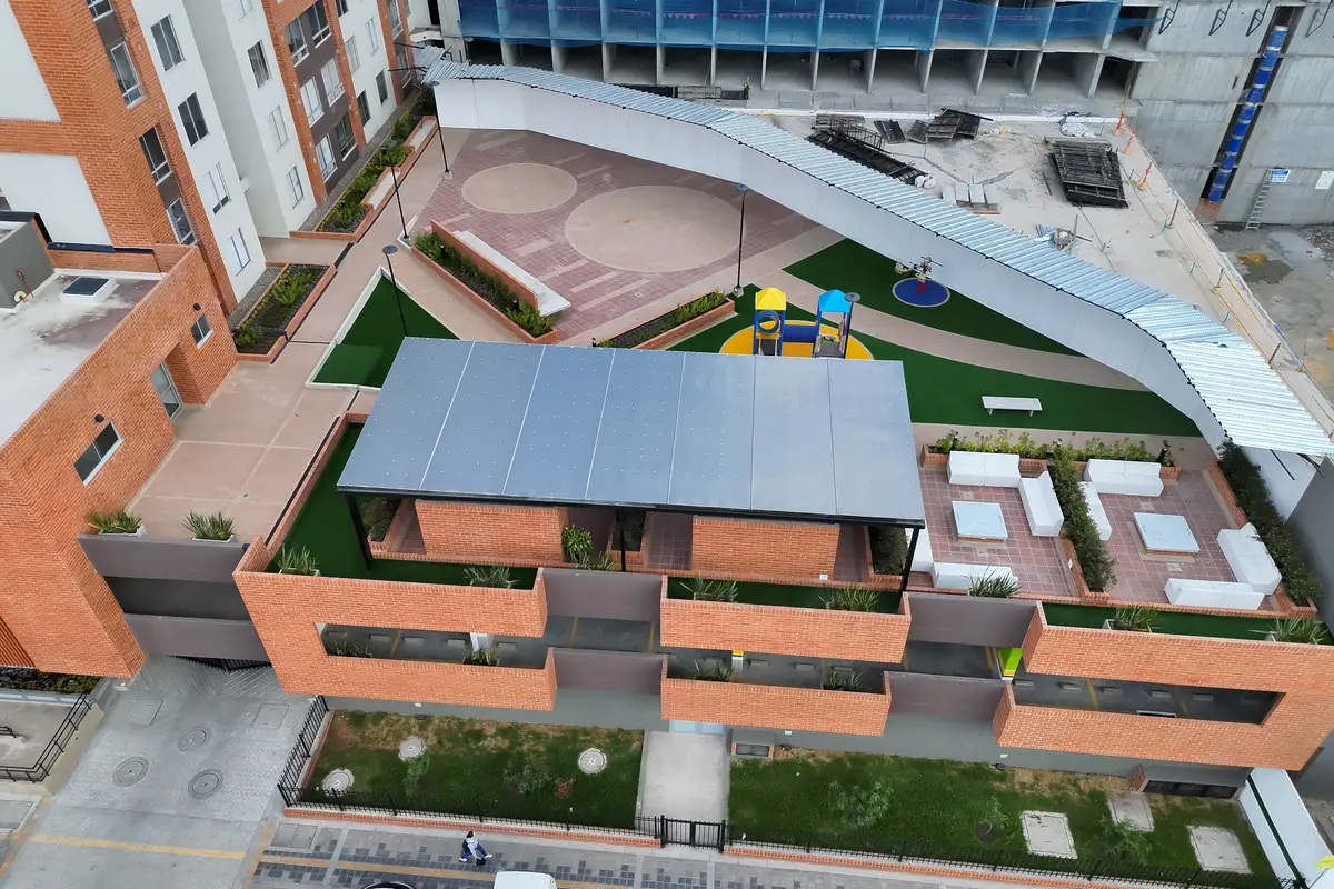 Foto del proyecto Baviera Park en avance de obra junio de 2026