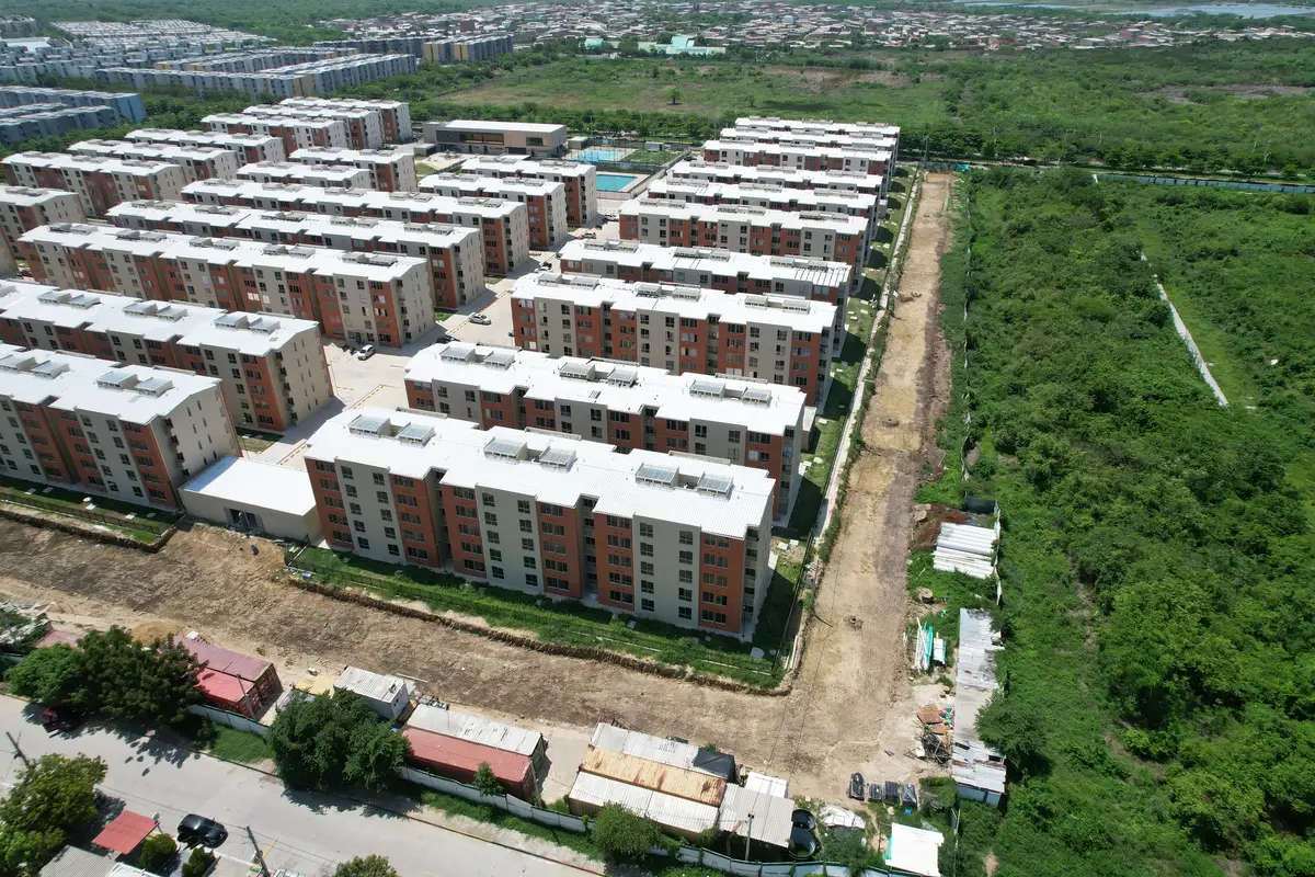 Foto del proyecto Bonavento en avance de obra junio de 2026
