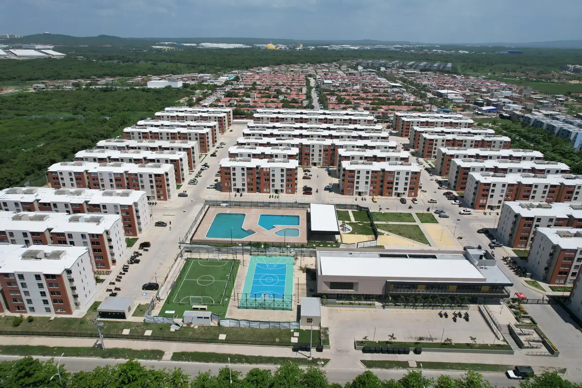 Foto del proyecto Bonavento en avance de obra junio de 2026