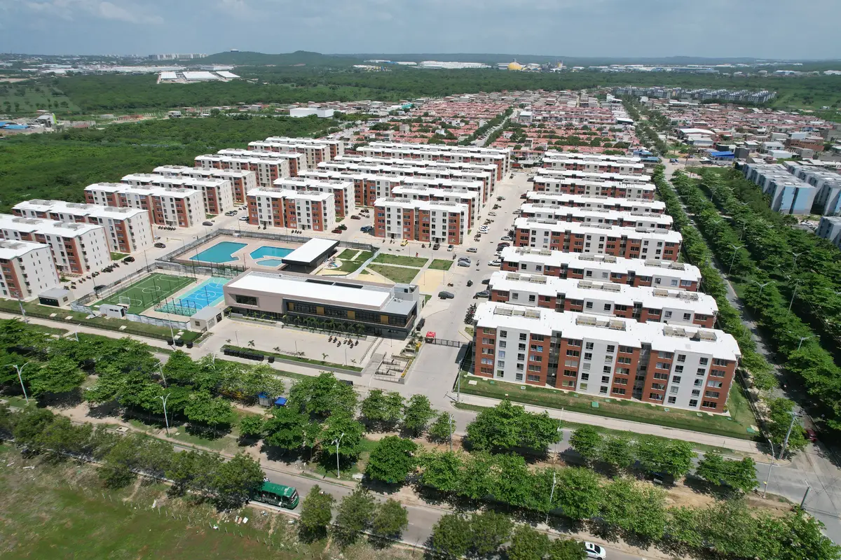 Foto del proyecto Bonavento en avance de obra junio de 2026