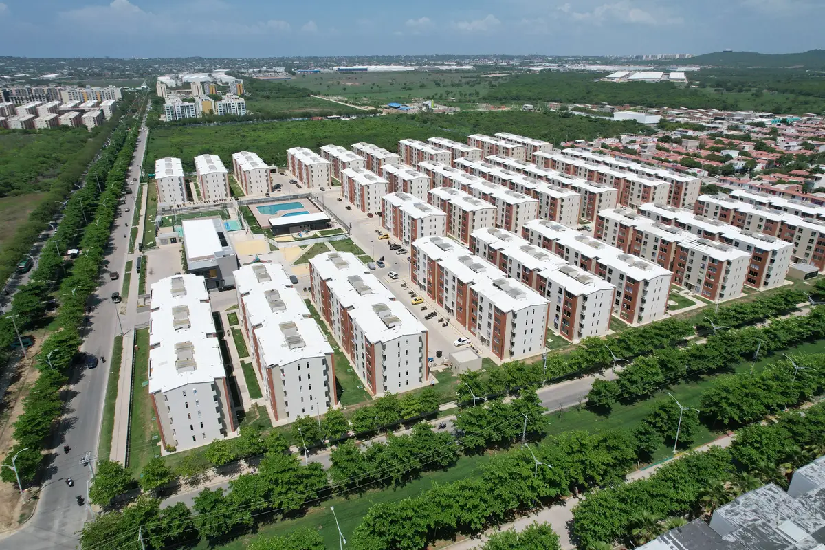 Foto del proyecto Bonavento en avance de obra junio de 2026