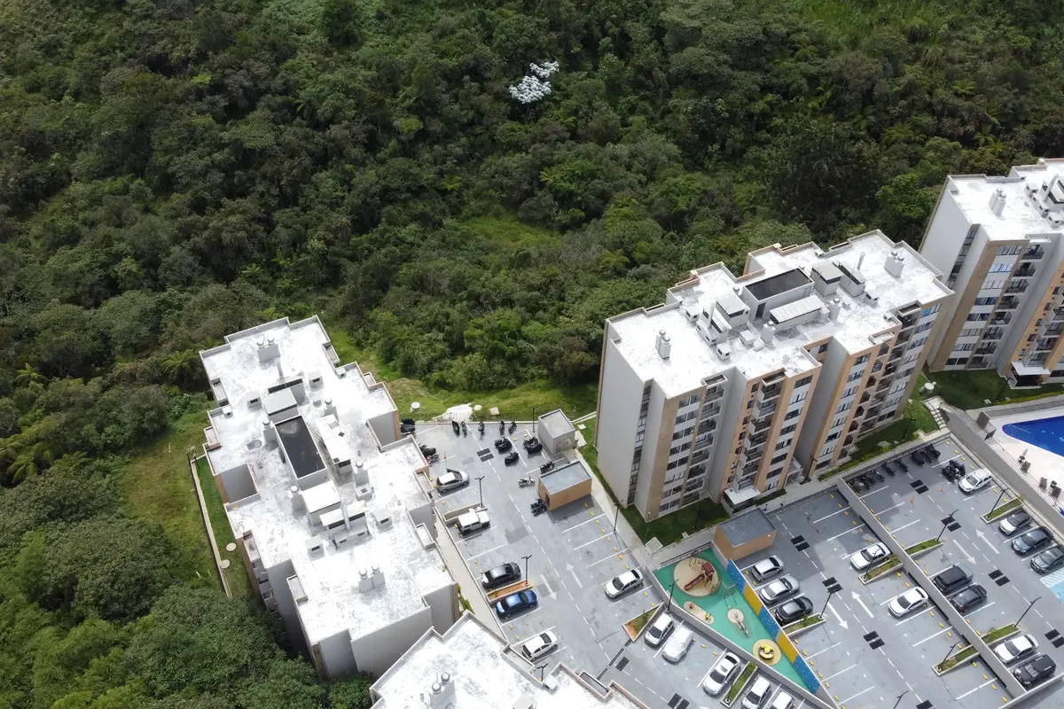 Foto del proyecto Bosque Ceibal en avance de obra junio de 2026